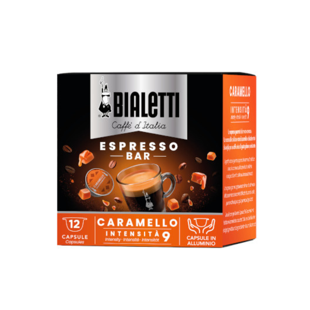 12 Capsule Solubili Originali Bialetti in Alluminio