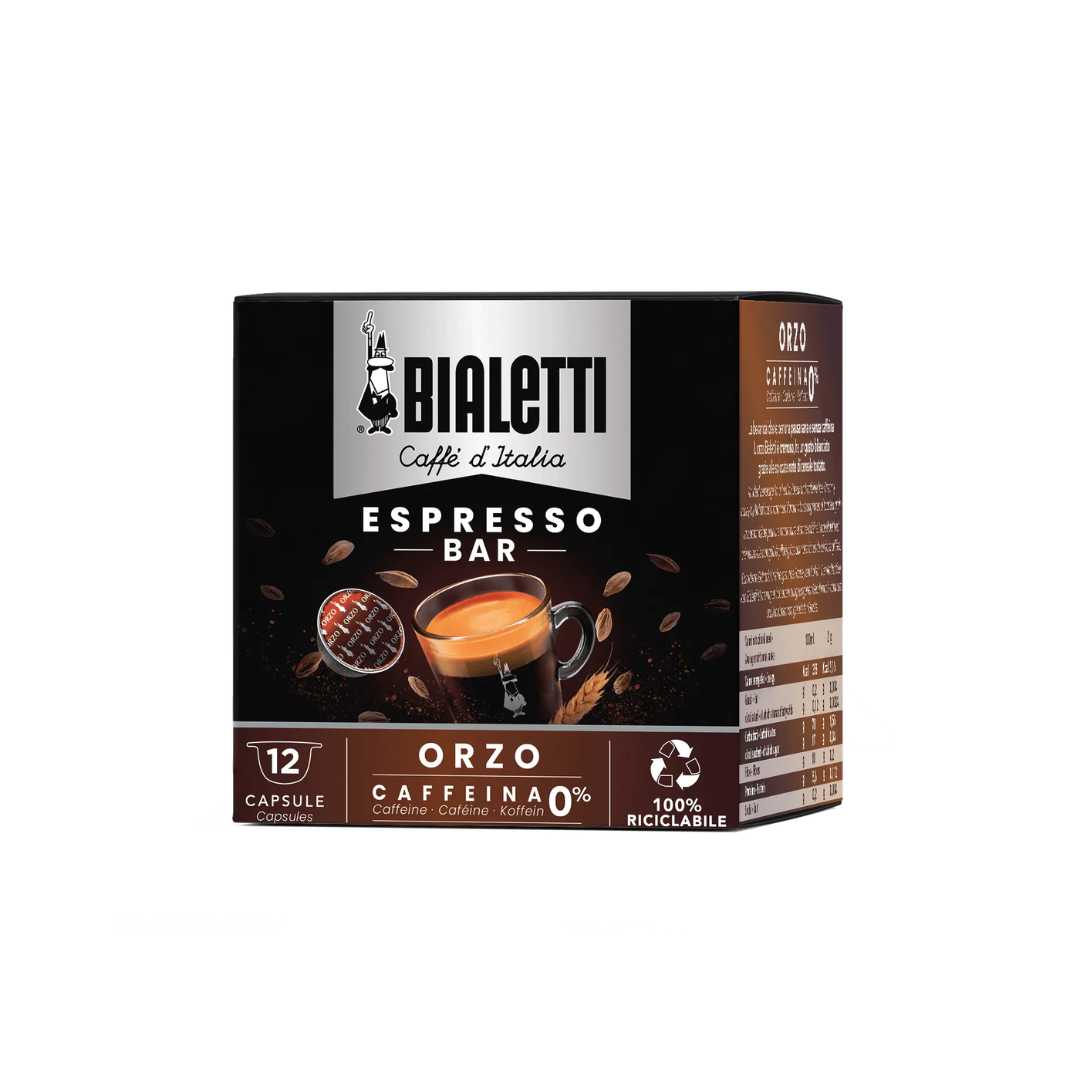 12 Capsule Solubili Originali Bialetti in Alluminio