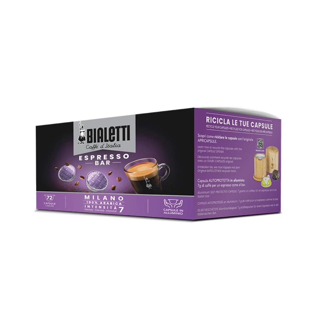 72 Capsule Caffè Originali Bialetti