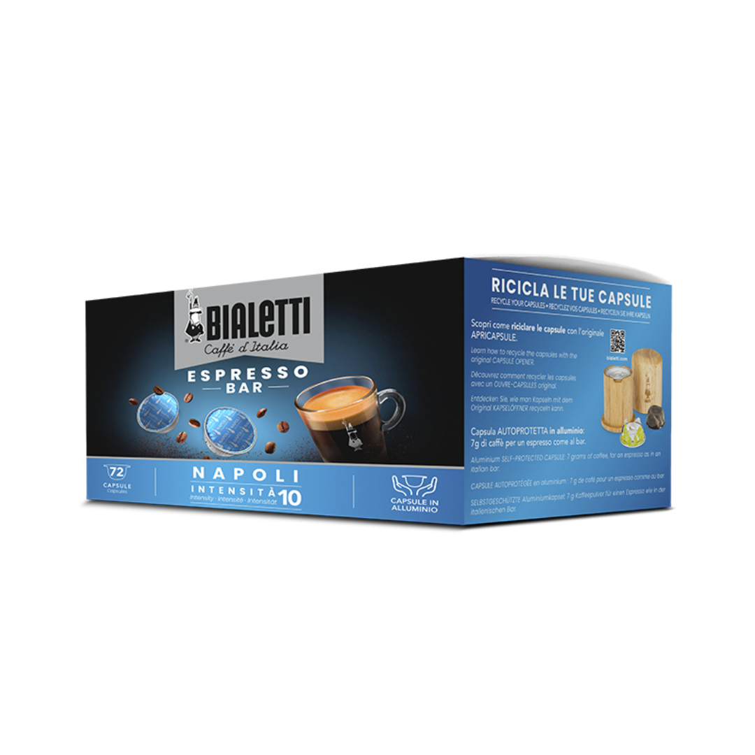 72 Capsule Originali Bialetti