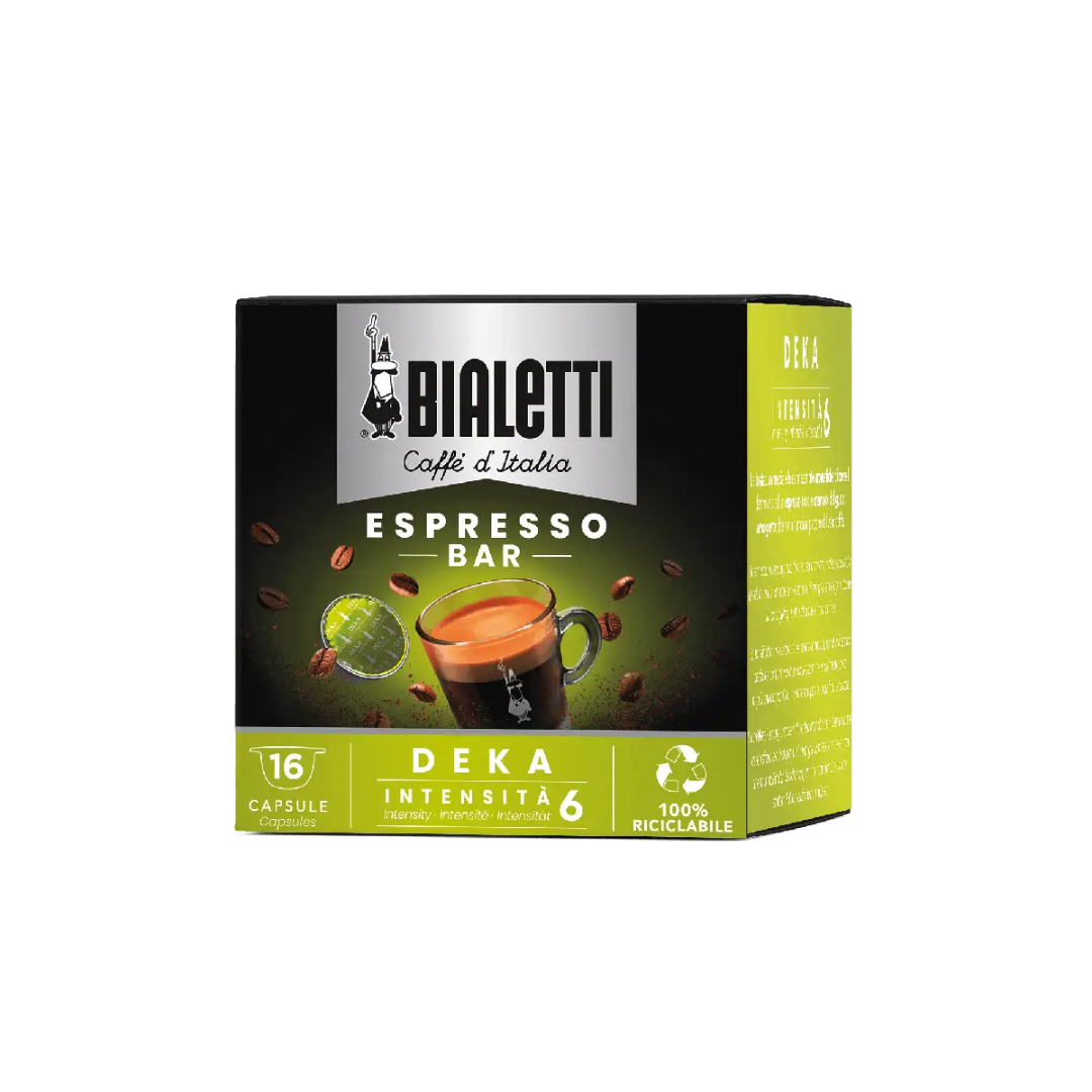 16 Original Bialetti Capsules
