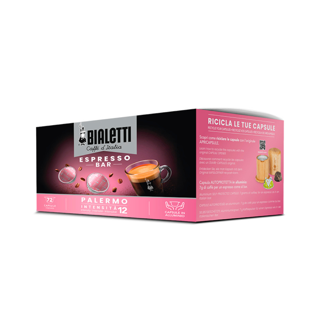 72 Capsule Originali Bialetti