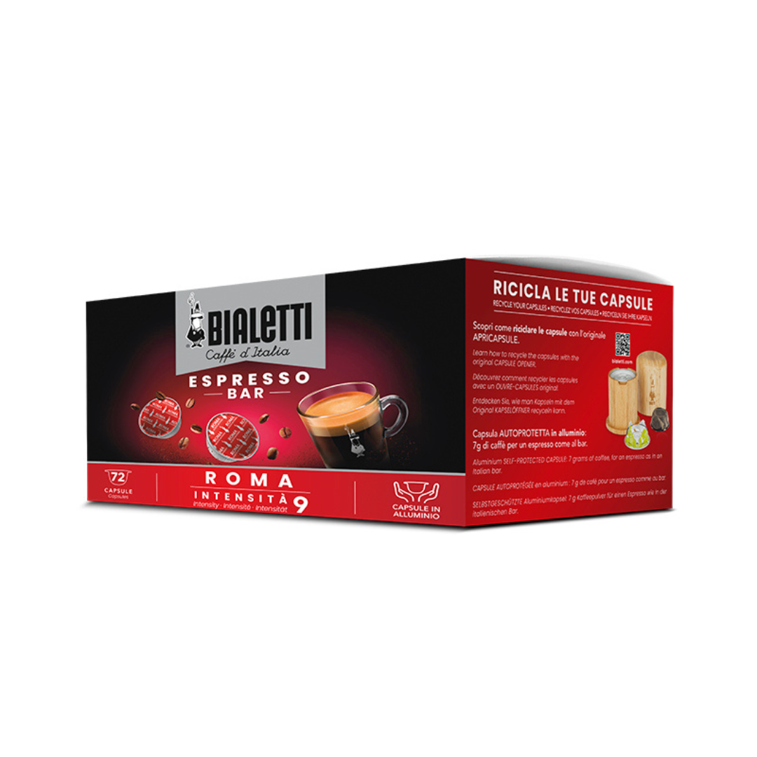 72 Capsule Originali Bialetti