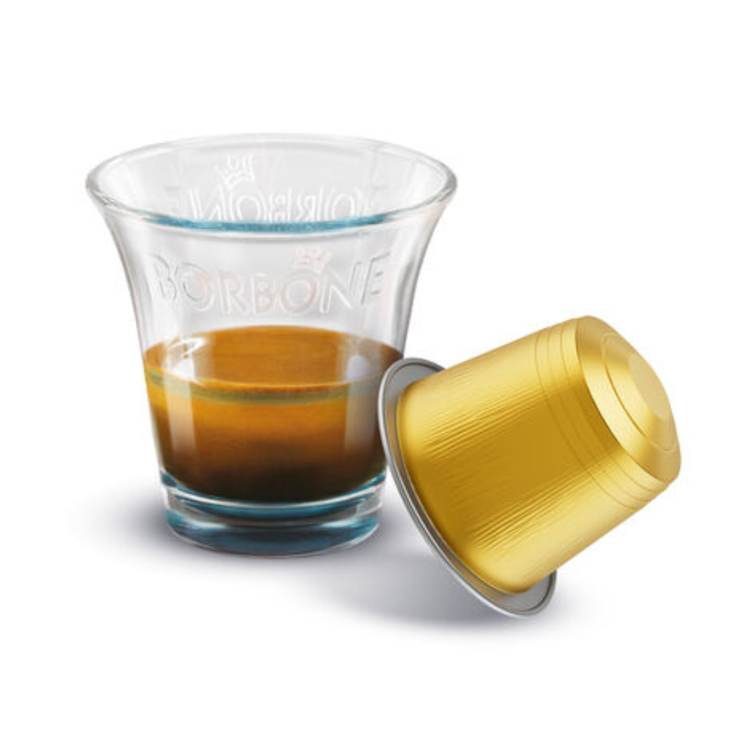 100 Bourbon-Respresso-Kapseln