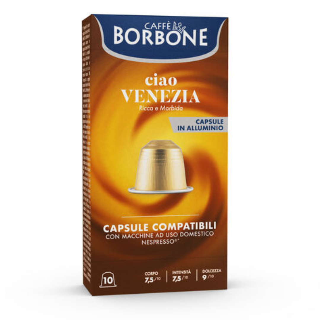 100 Bourbon-Respresso-Kapseln