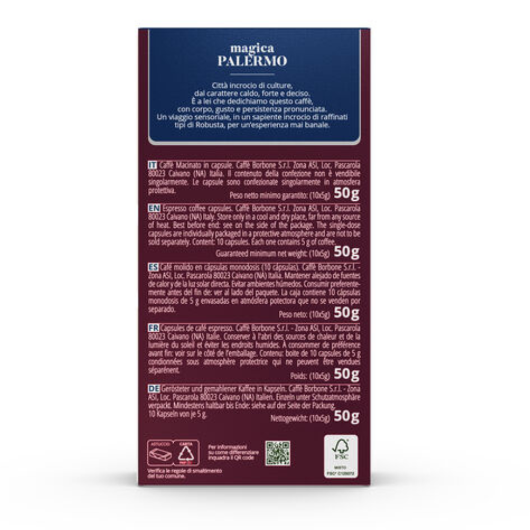 100 Bourbon-Respresso-Kapseln