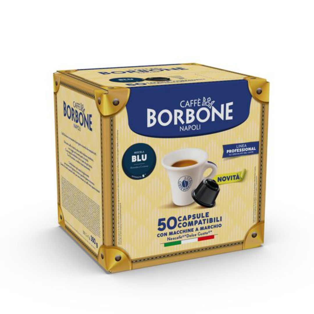 Borbone Kaffeekapseln, kompatibel mit Dolce Gusto-Maschinen