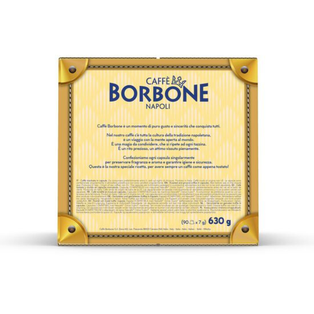 90 Capsule Caffè Borbone Compatibili con Macchine Dolce Gusto