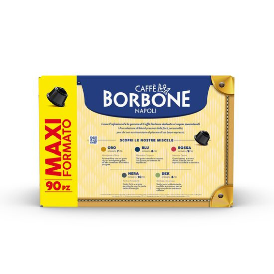 90 Capsule Caffè Borbone Compatibili con Macchine Dolce Gusto