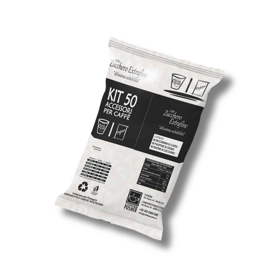 Coffee Pusher Accessory Kit of 50 pcs