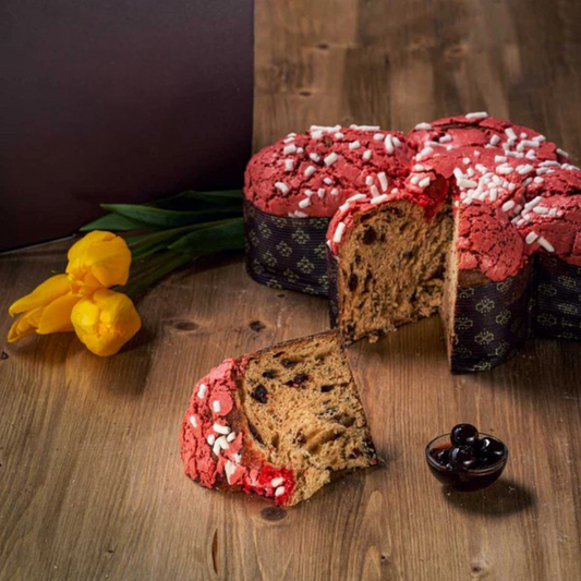 Nerino Artisan Colomba with Black Cherry and Chocolate Chips 1kg