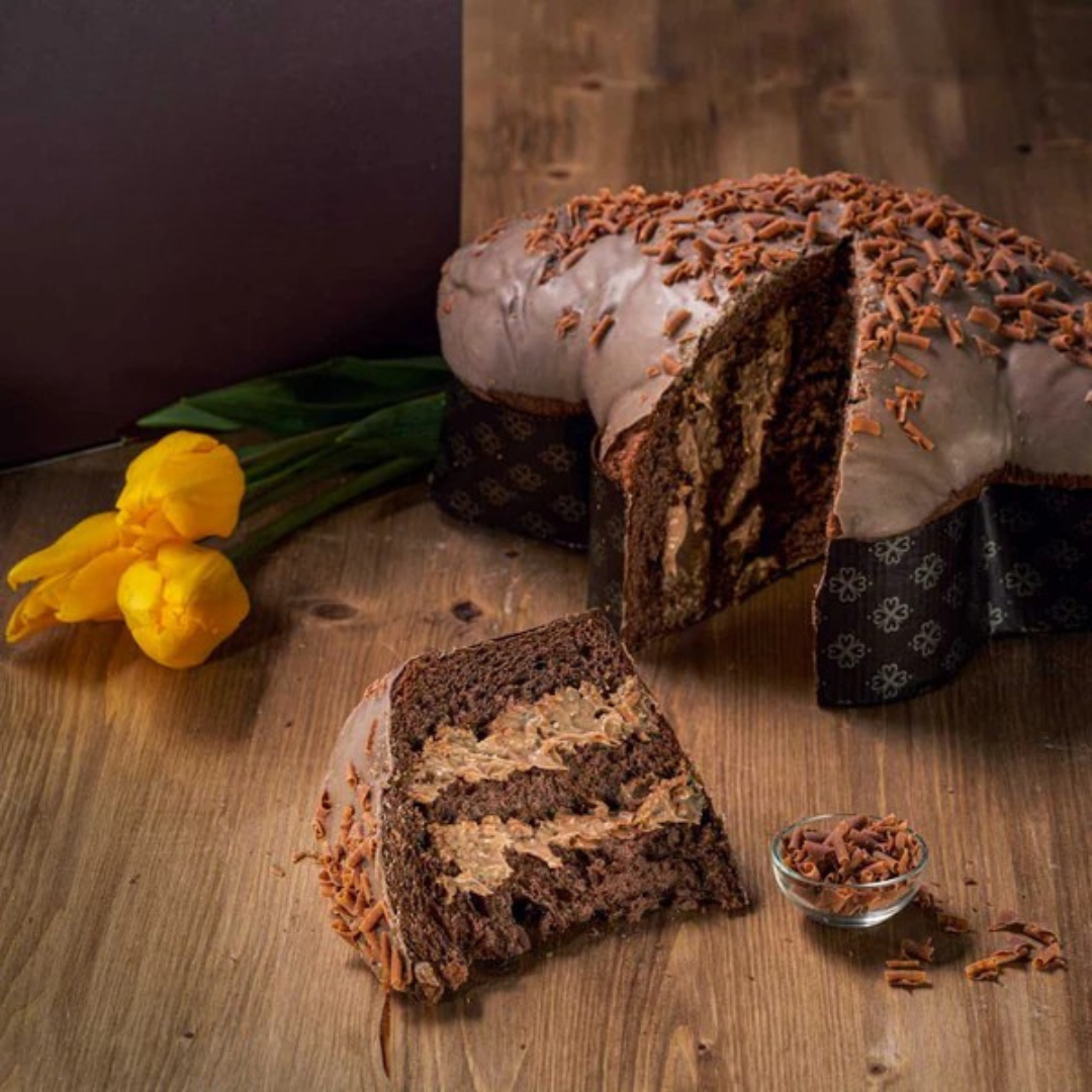 Nerino Artisan Colomba Filled with Salted Caramel Cream 1.2kg