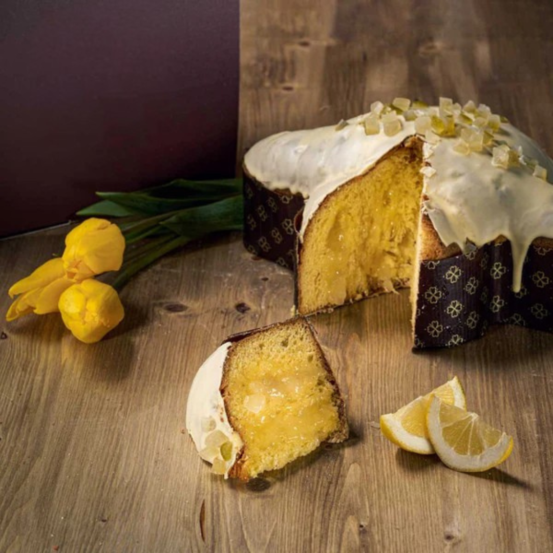Nerino Artisan Colomba Filled with Lemon Cream 1kg