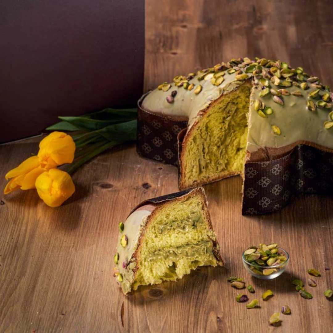 Nerino Artisan Colomba Filled with Pistachio Cream 1.2kg