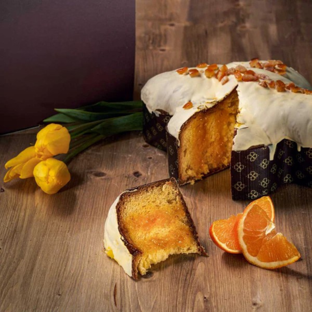 Nerino Artisan Colomba Filled with Orange Cream 1kg