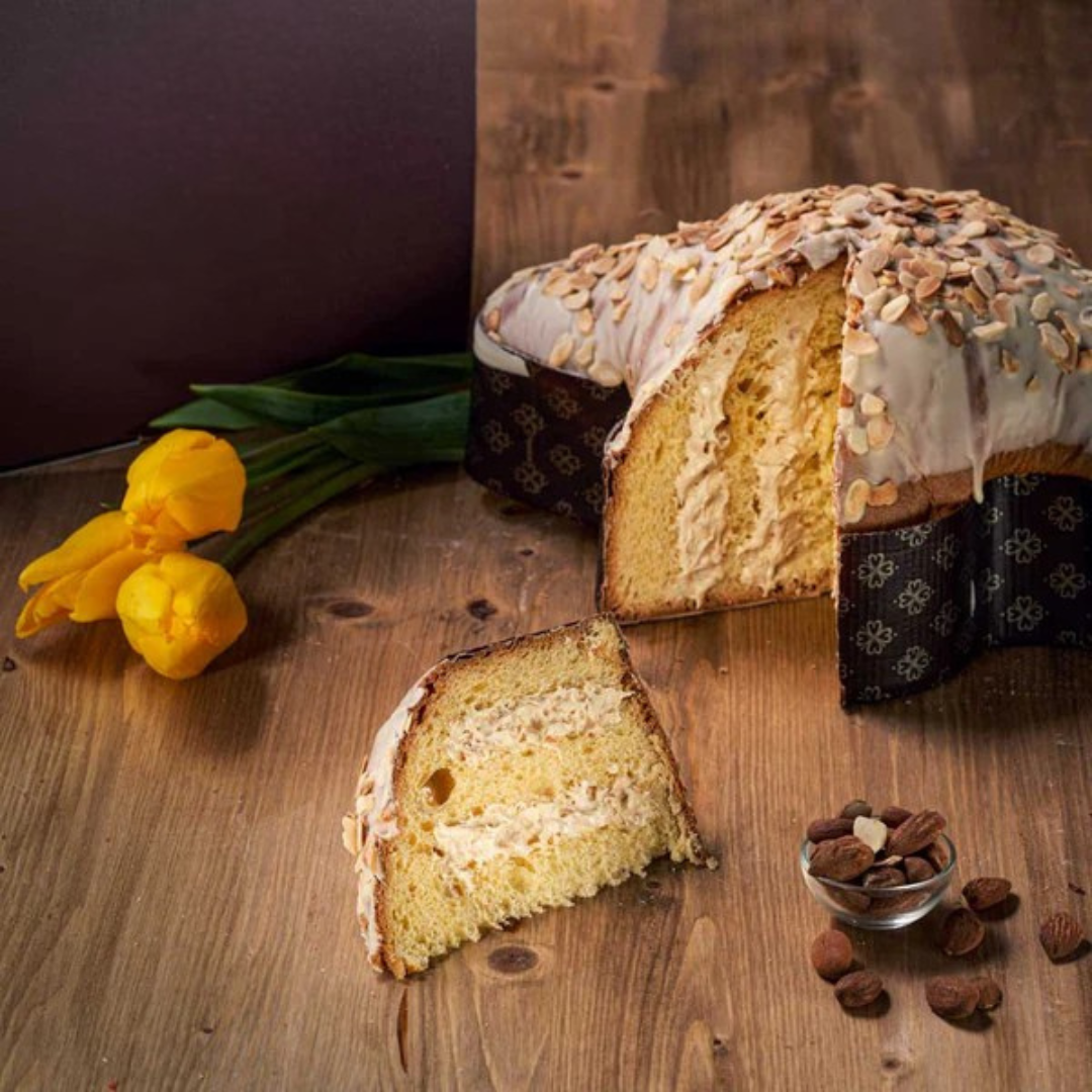 Nerino Artisan Colomba Filled with Almond Cream 1.2kg
