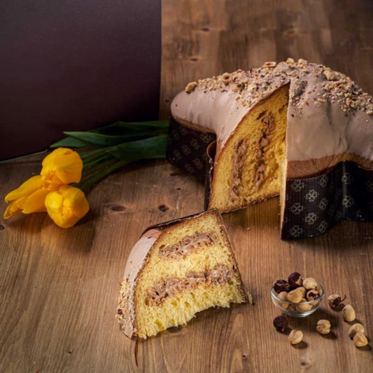 Nerino Artisan Colomba Filled with Hazelnut Cream 1.2kg