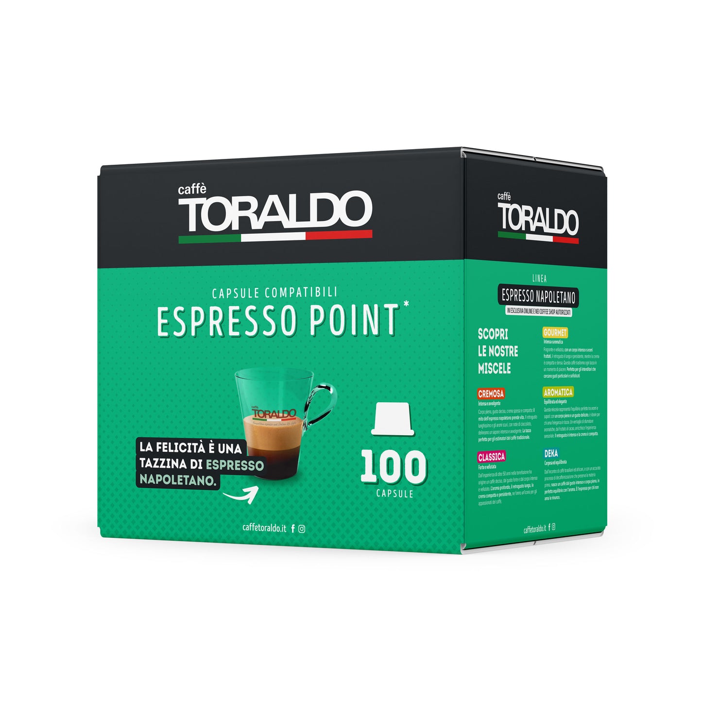 100 Toraldo-Essenzkapseln