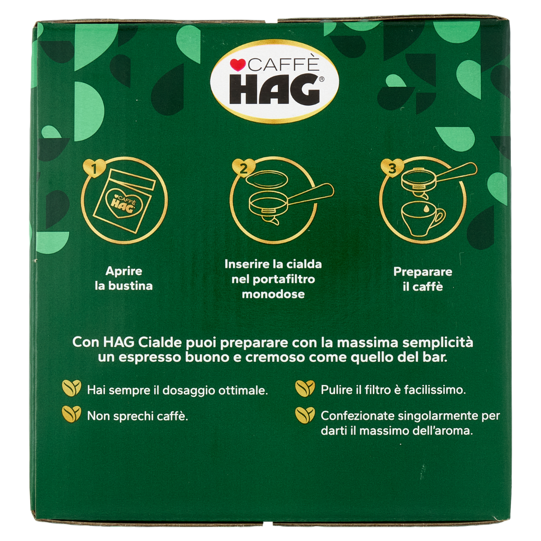 30 Cialde HAG ESE 44mm - Decaffeinato