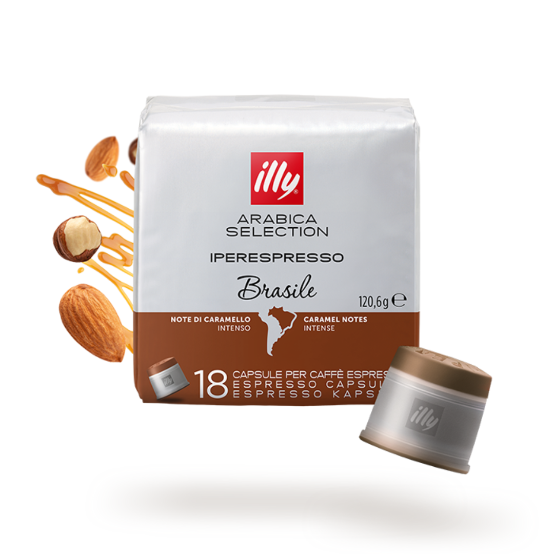 18 Illy Iperespresso Kaffeekapseln