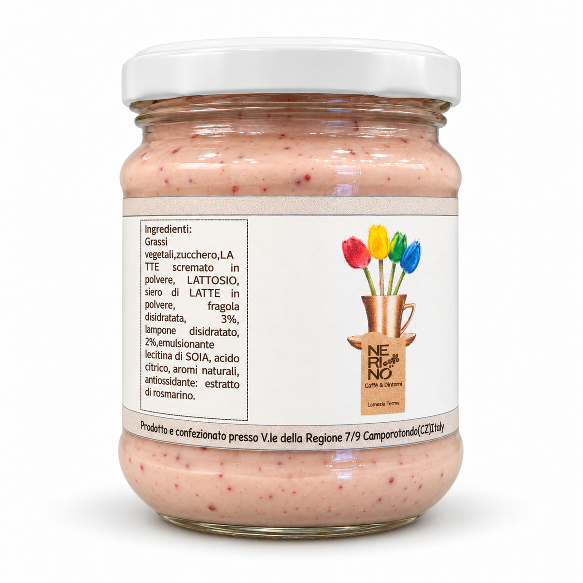 Crema Spalmabile Nerino 212ml