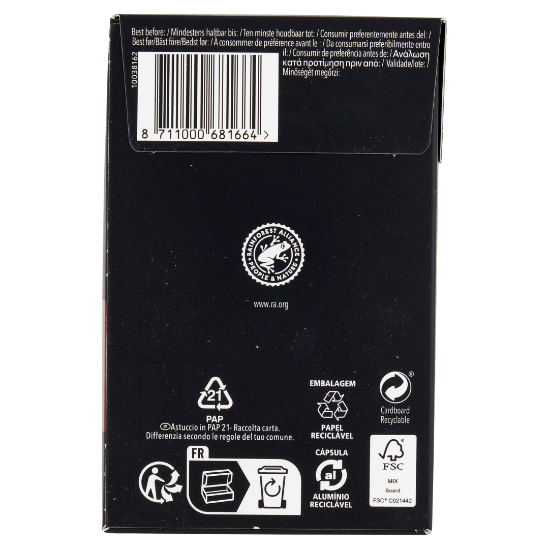 40 Capsule Alluminio L'Or Espresso Compatibili con Macchine Nespresso