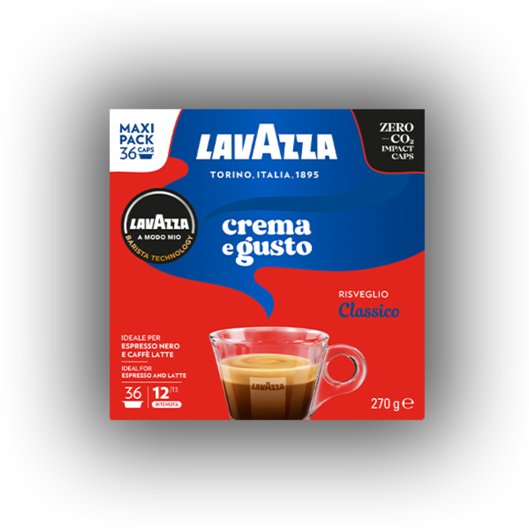 36 Original Lavazza A Modo Mio Capsules