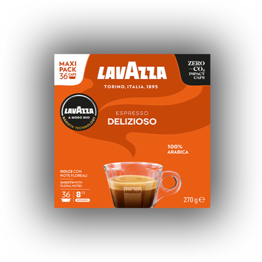 36 Original Lavazza A Modo Mio Capsules