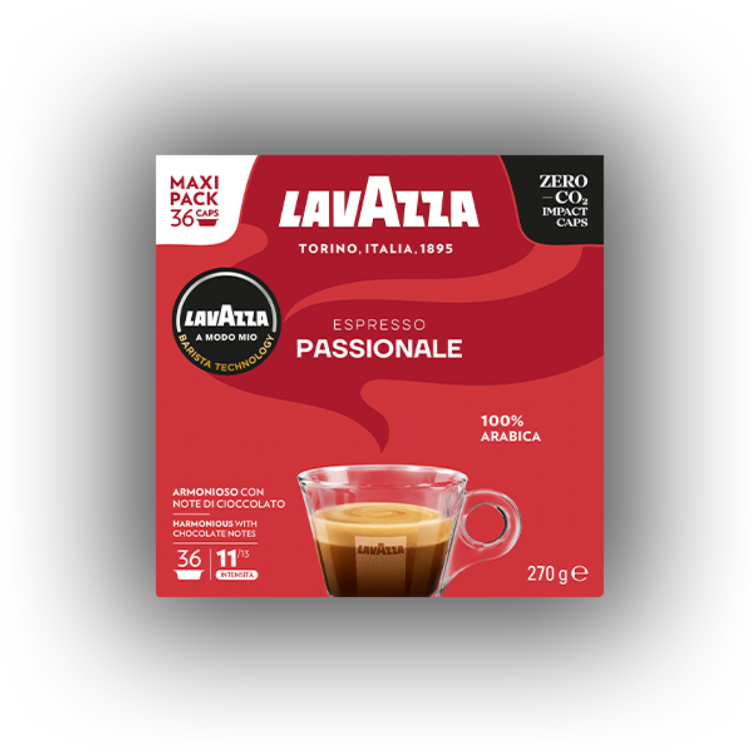 36 Original Lavazza A Modo Mio Capsules