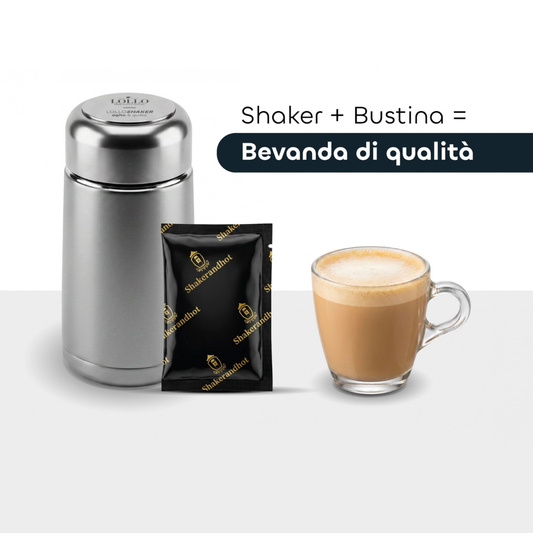 Bustine Solubili per Lollo Shaker