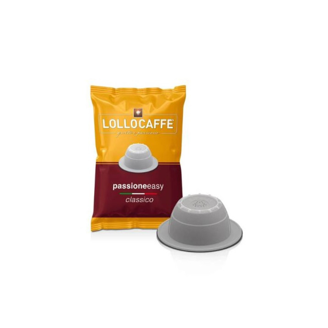 100 Lollo Bialetti Capsules