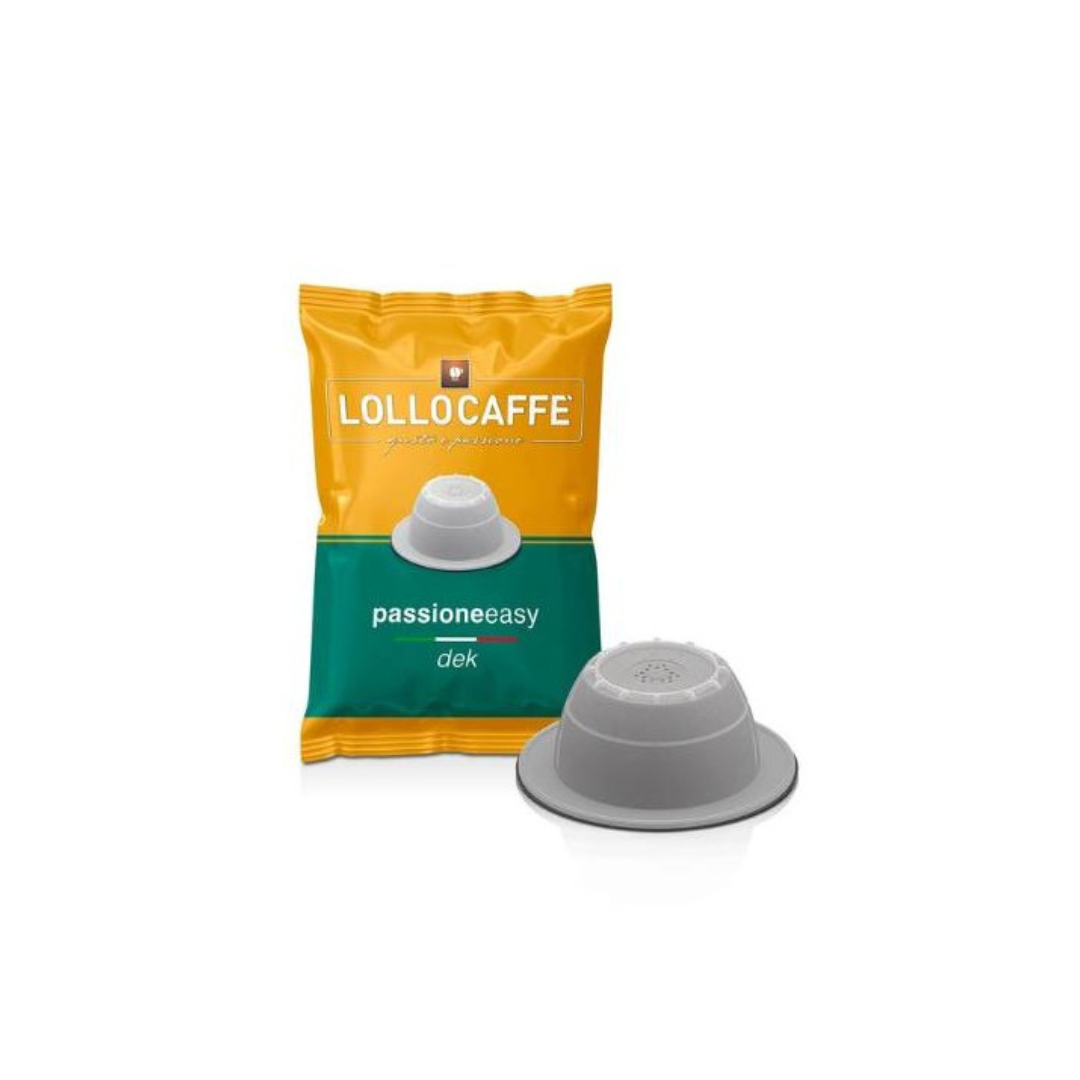 100 Capsule Caffè Lollo Compatibili con Macchine Bialetti