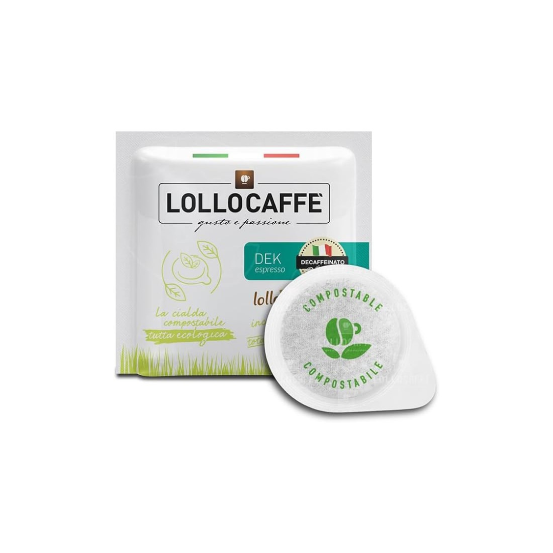 150 Cialde Caffè Lollo in Carta Filtro ESE 44mm