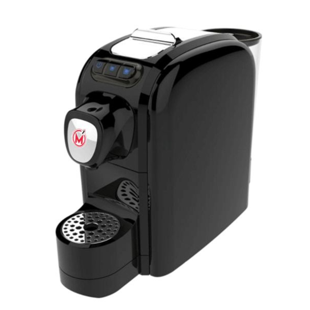 a black pod coffee machine