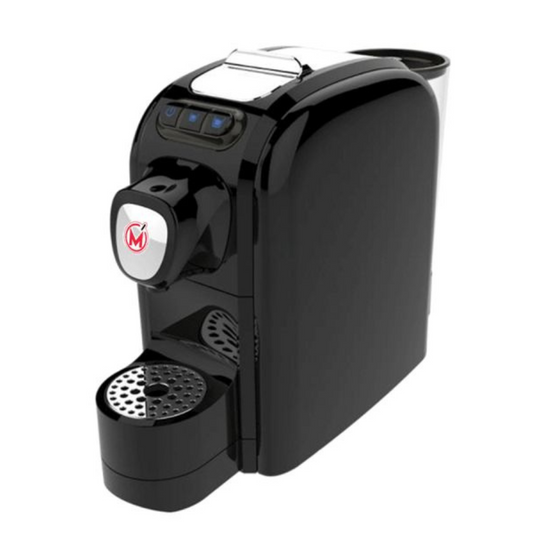 a black pod coffee machine