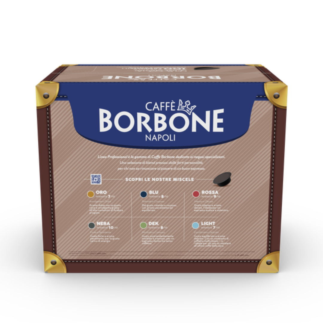 100 Capsule Caffè Borbone Don Carlo Compatibili Lavazza A Modo Mio
