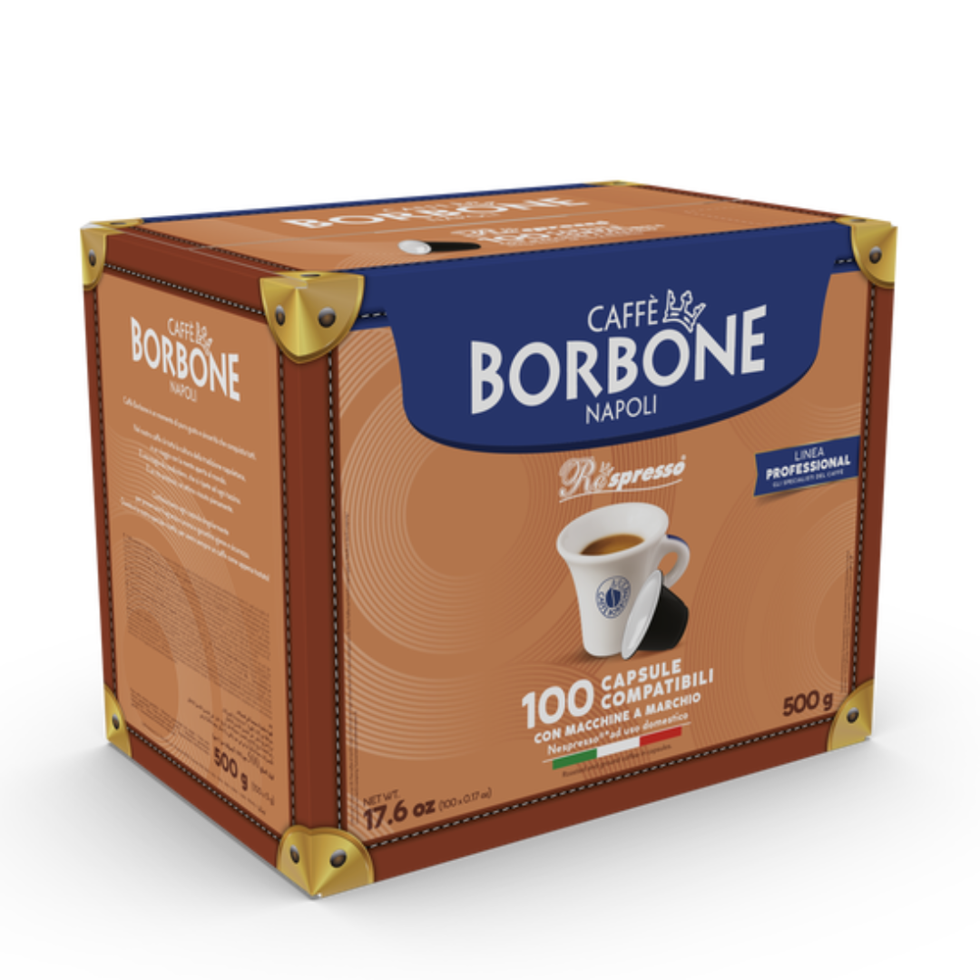 100 Capsule Borbone Respresso Compatibili Nespresso