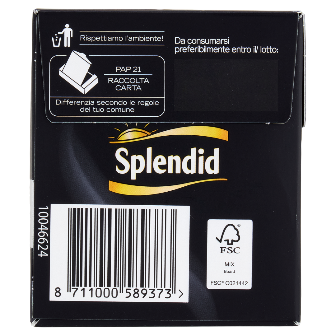 30 Capsule Alluminio Splendid Compatibili con Macchine Nespresso