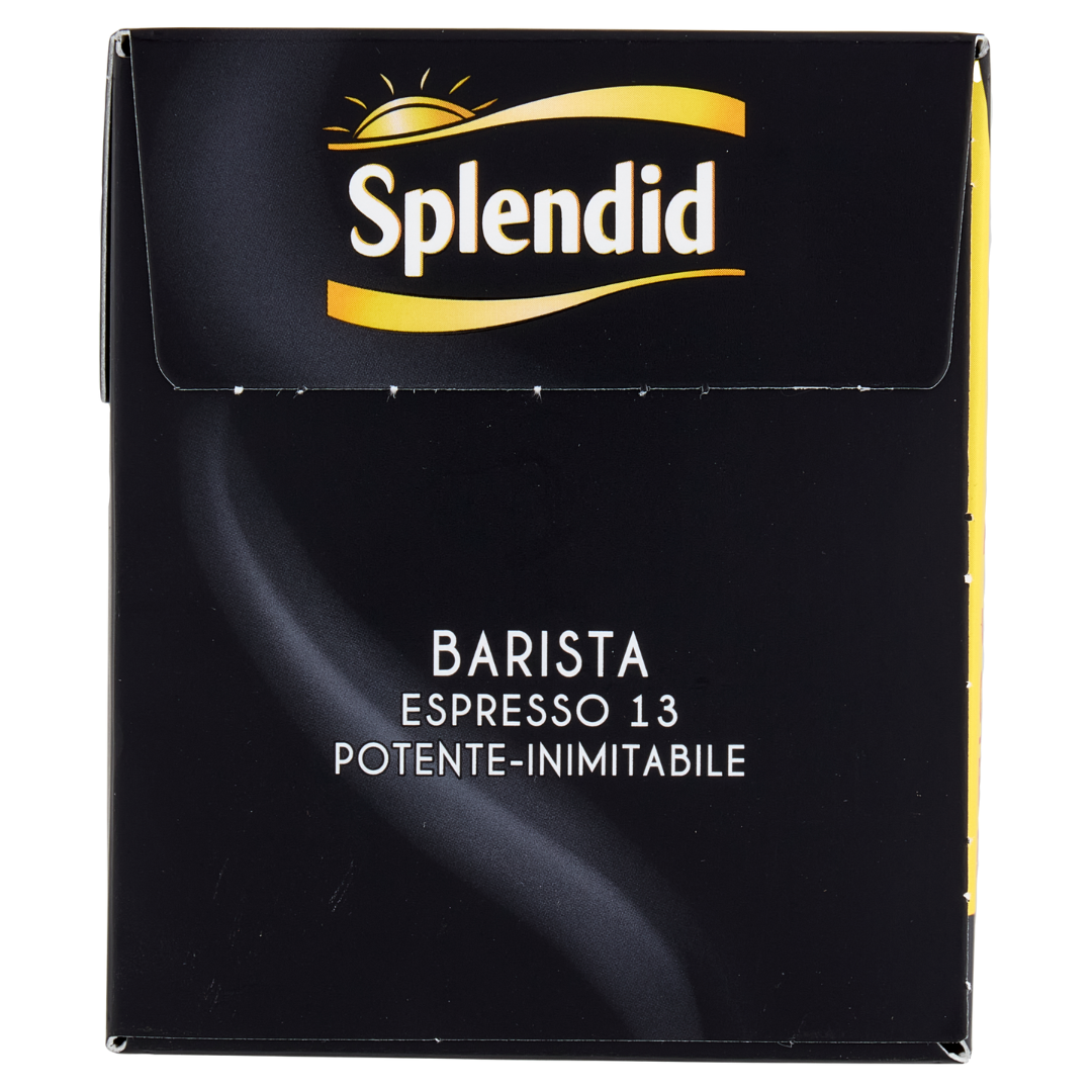 30 Capsule Alluminio Splendid Compatibili con Macchine Nespresso