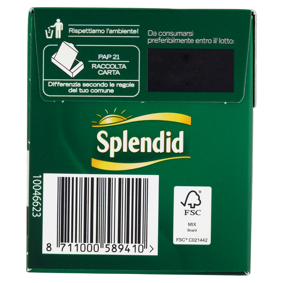 30 Capsule Alluminio Splendid Compatibili con Macchine Nespresso