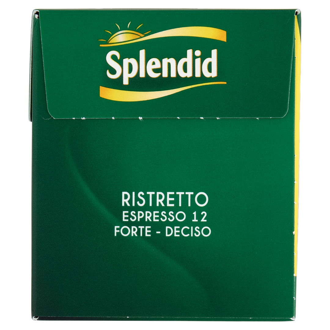 30 Capsule Alluminio Splendid Compatibili con Macchine Nespresso