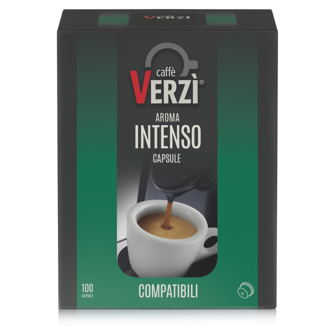 100 Capsule Verzì Uno System