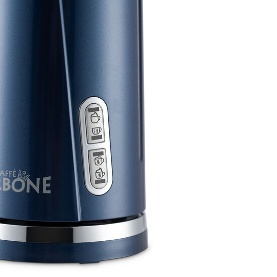 Caffè Borbone Elektrischer Milchaufschäumer und Cappuccino-Maker