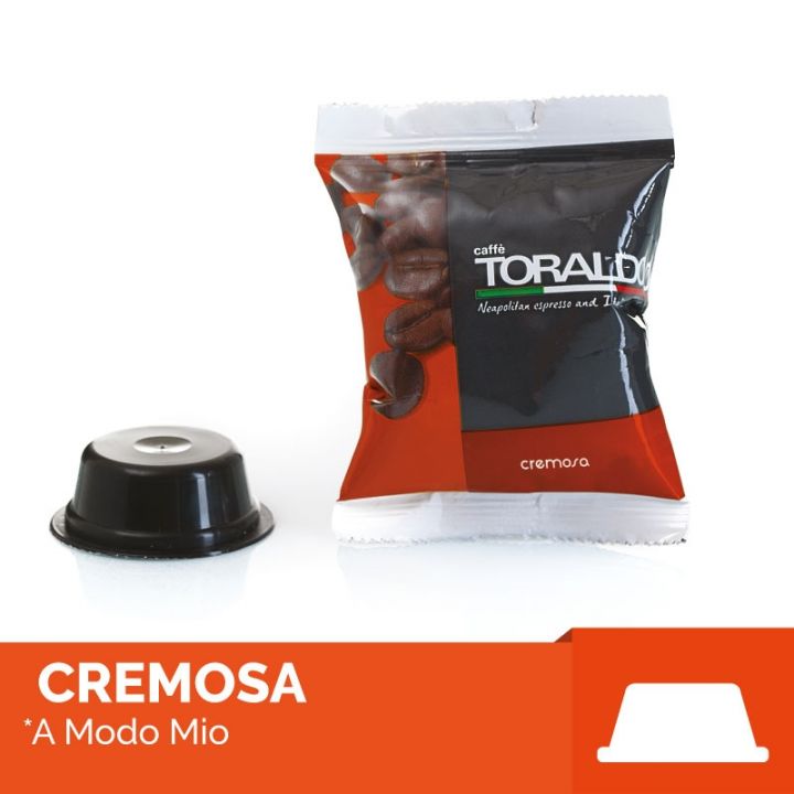 a lavazza a modo mio capsule of toraldo coffee