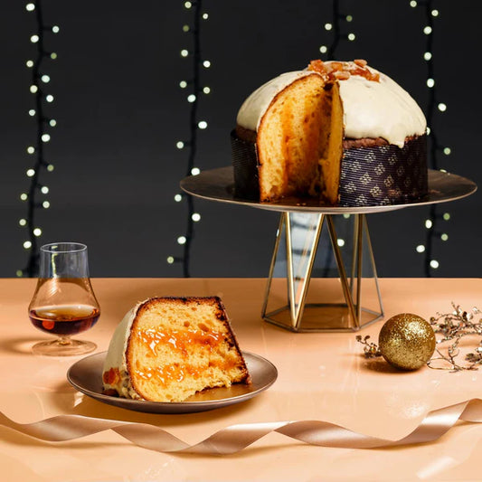 Nerino Artisan Panettone Filled with Orange Cream 1kg