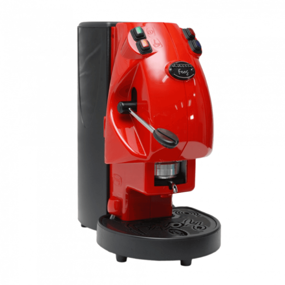 a didiesse frog coffee machine on a white background
