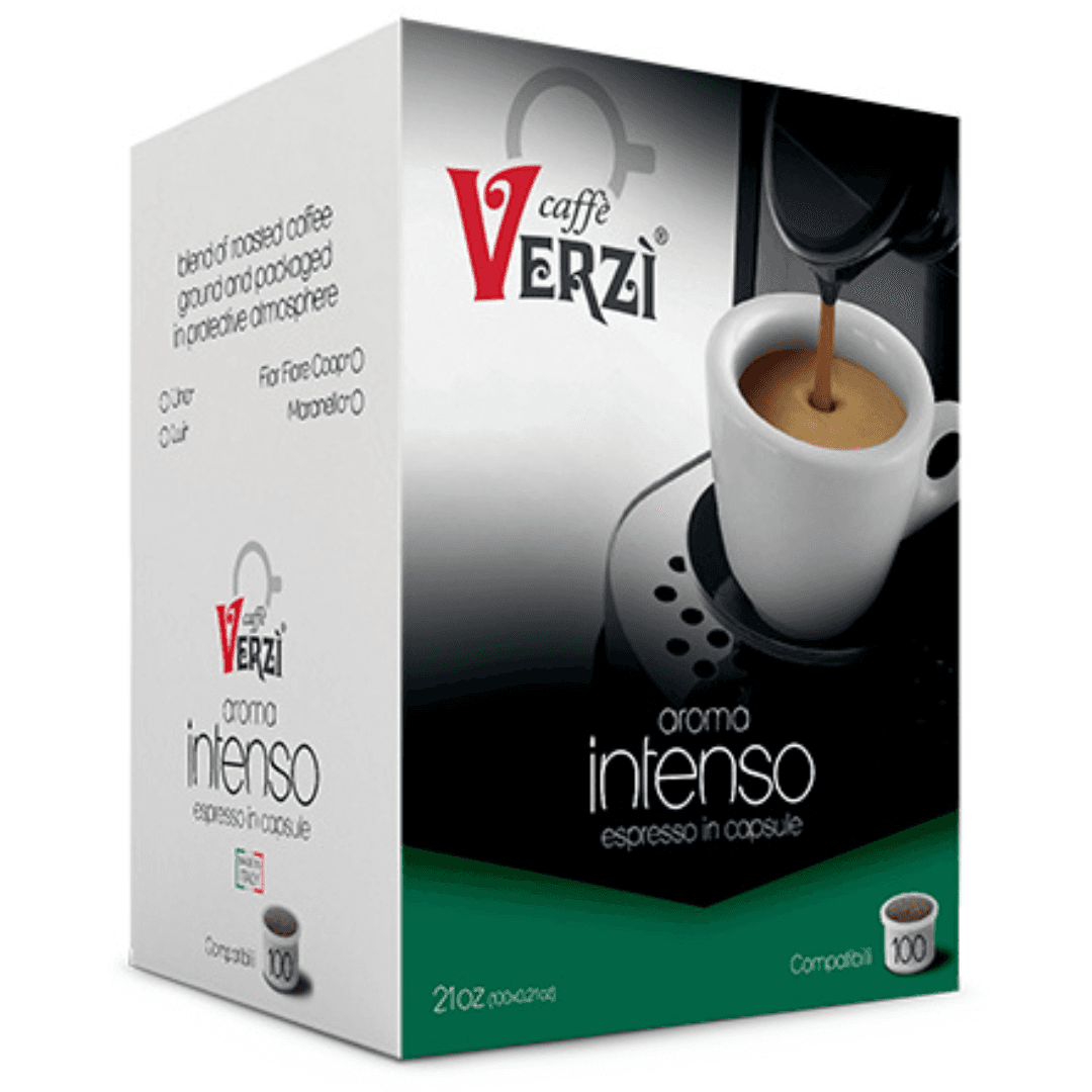 100 Verzì Fior Lui Capsules Enjoy a perfect espresso