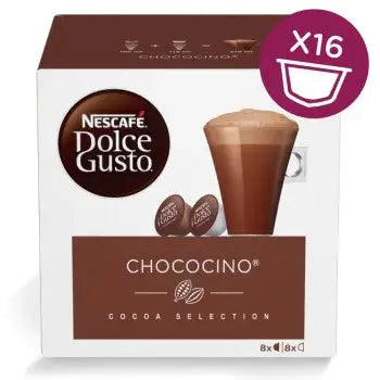 a box of chocolate coffee with a label on it