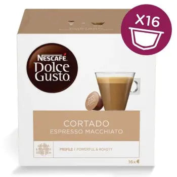 a box of coffee with the label of the package