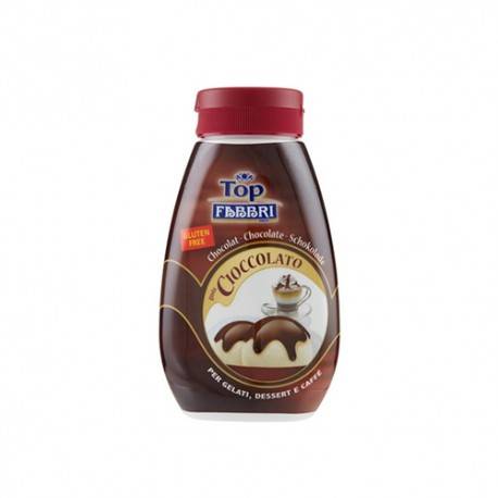 a bottle of Fabbri topping